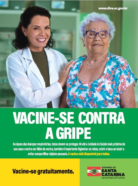 Cartaz Saúde Vacina